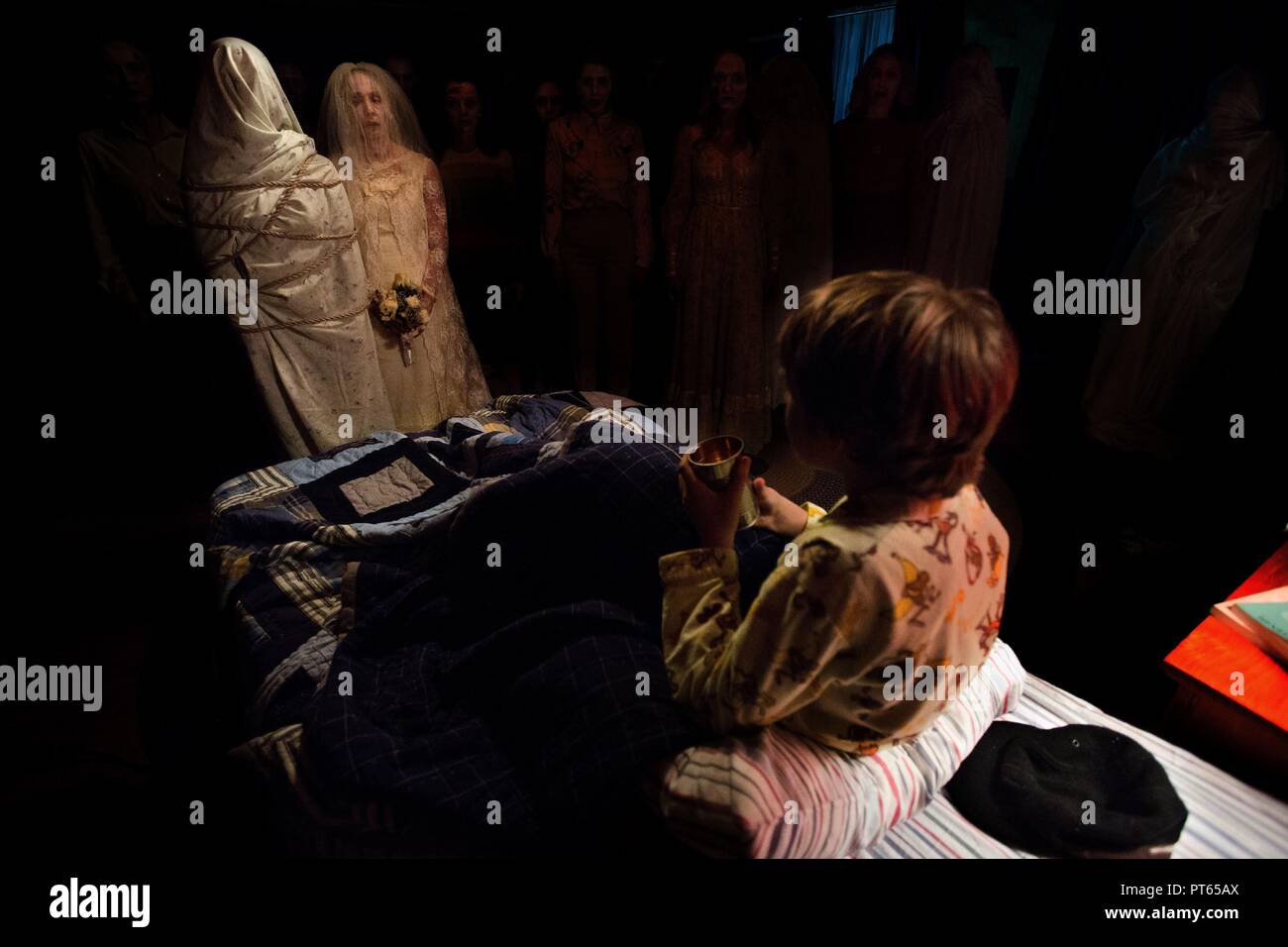 Pellicola originale titolo: insidioso: capitolo 2. Titolo inglese: insidioso: capitolo 2. Anno: 2013. Direttore: JAMES WAN. Credito: BLUMHOUSE PRODUCTIONS / Album Foto Stock