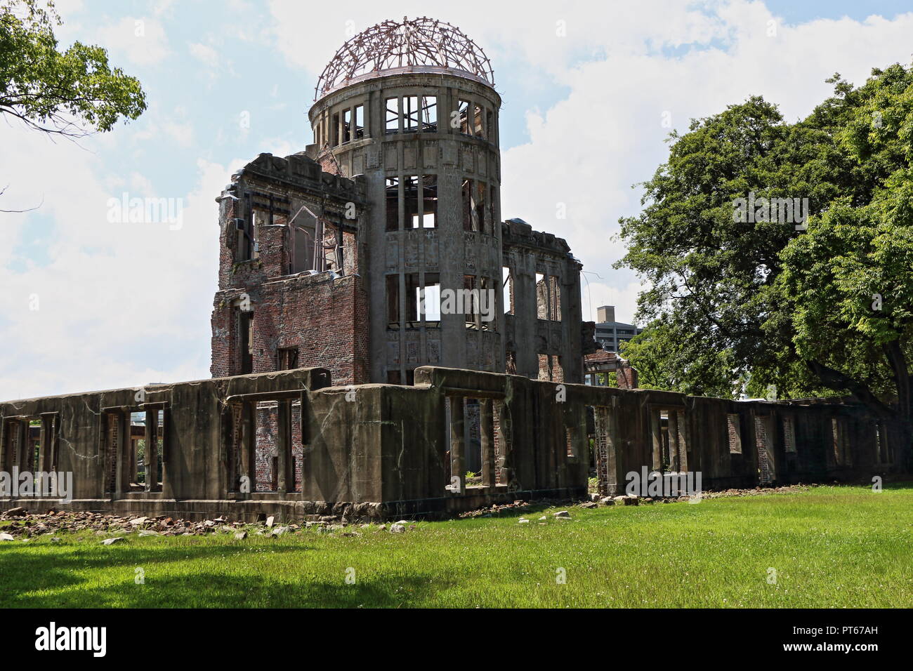 Hiroshima una cupola della bomba di Hiroshima, Giappone Foto Stock