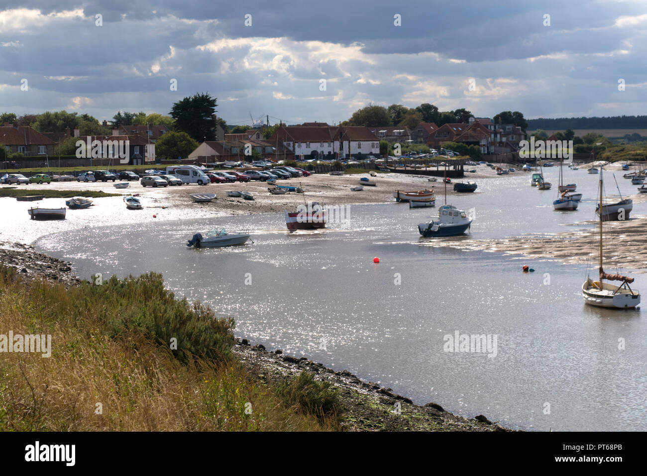 Burnham Overy Staithe NORFOLK REGNO UNITO Foto Stock