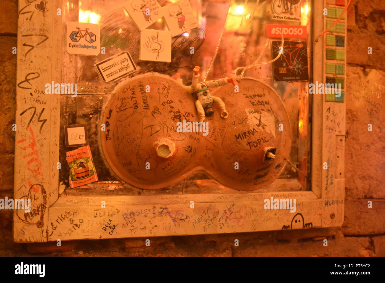 Szimpla Kert Foto Stock