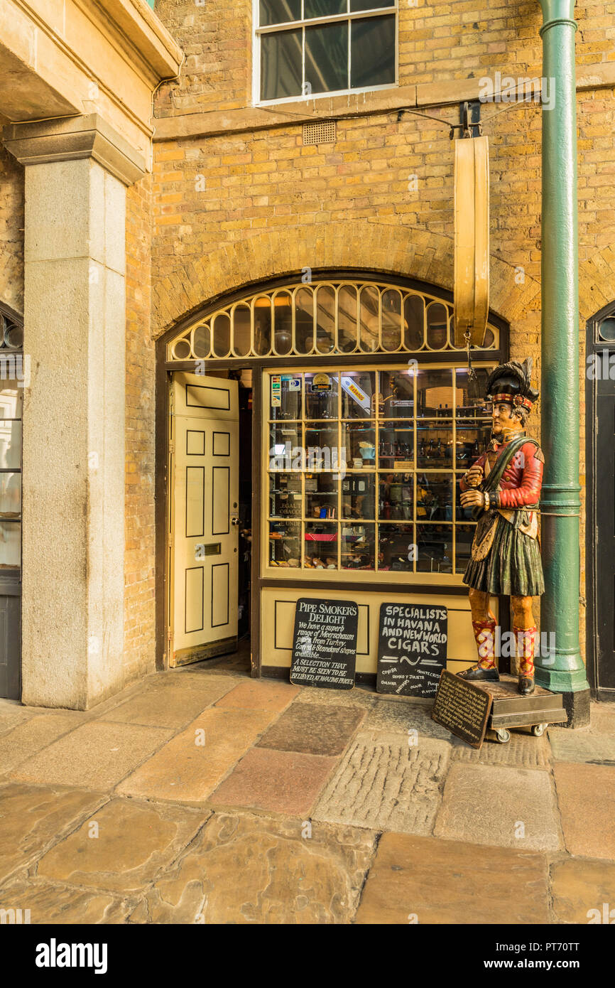 Una tipica vista in Londra Foto Stock