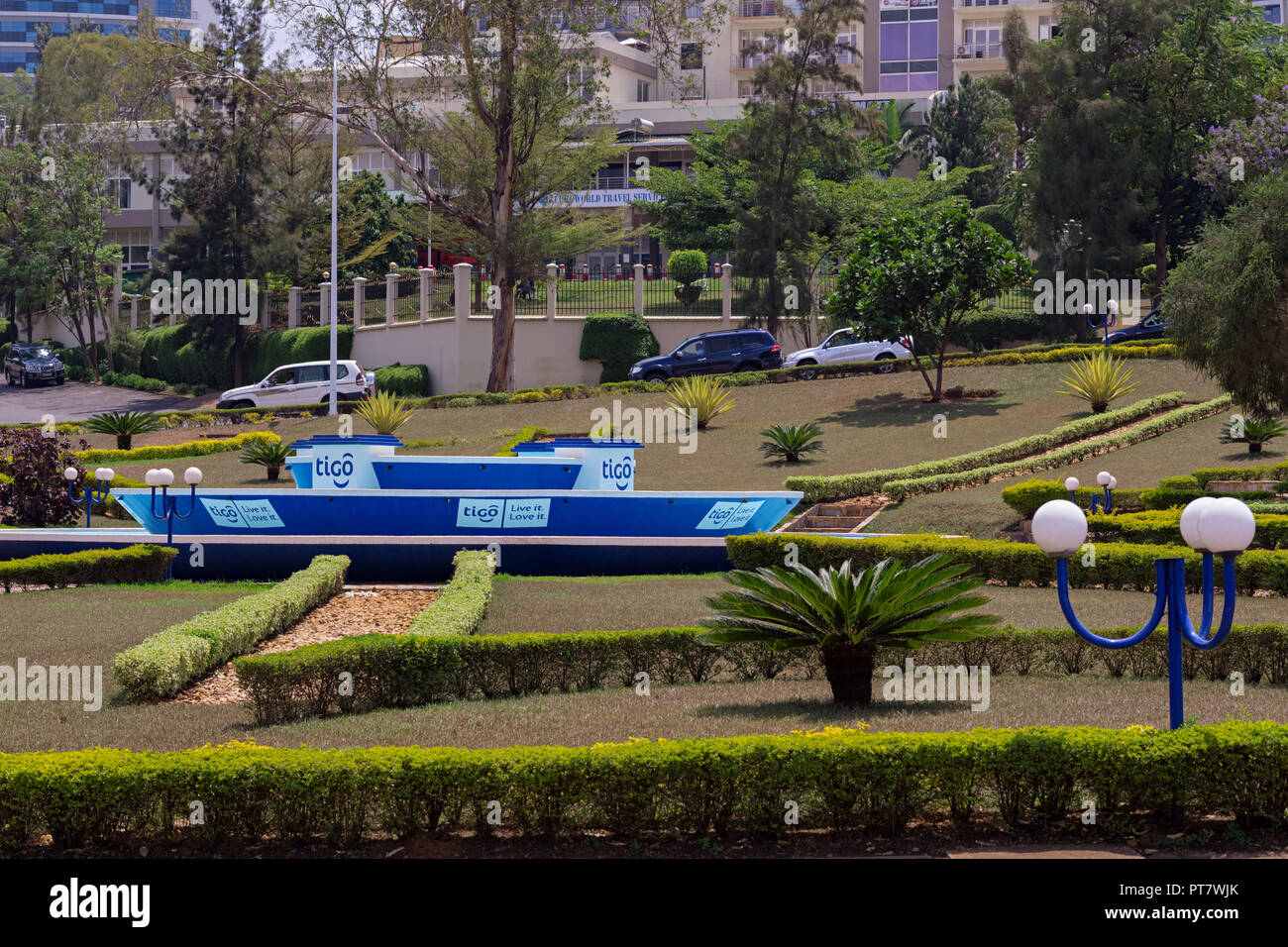 Il Kigali, Ruanda - OTTOBRE 23,2017: Foto Stock