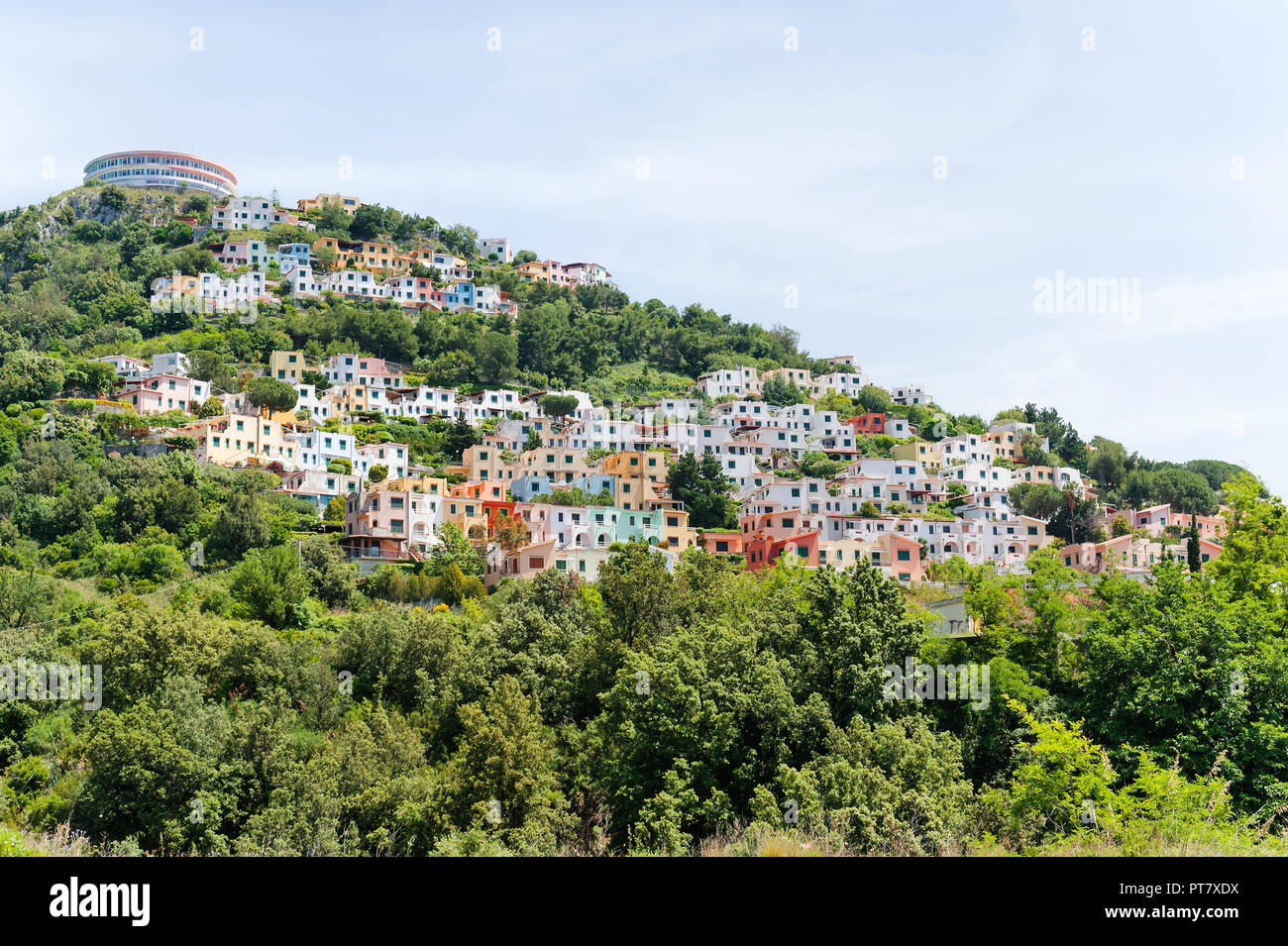 San Nicola Arcella, Calabria mare Tirreno, sud italia Foto Stock