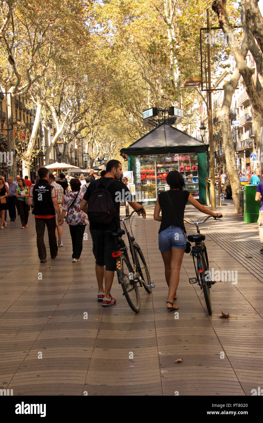 Nella città spagnola di barcellona immagini e fotografie stock ad alta  risoluzione - Alamy