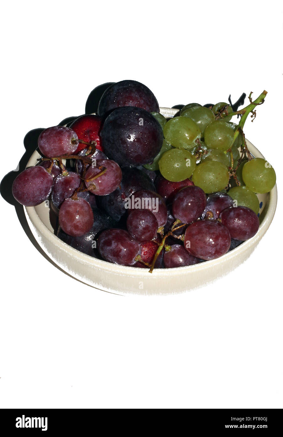 Frutta Mista sulla tazza Foto Stock
