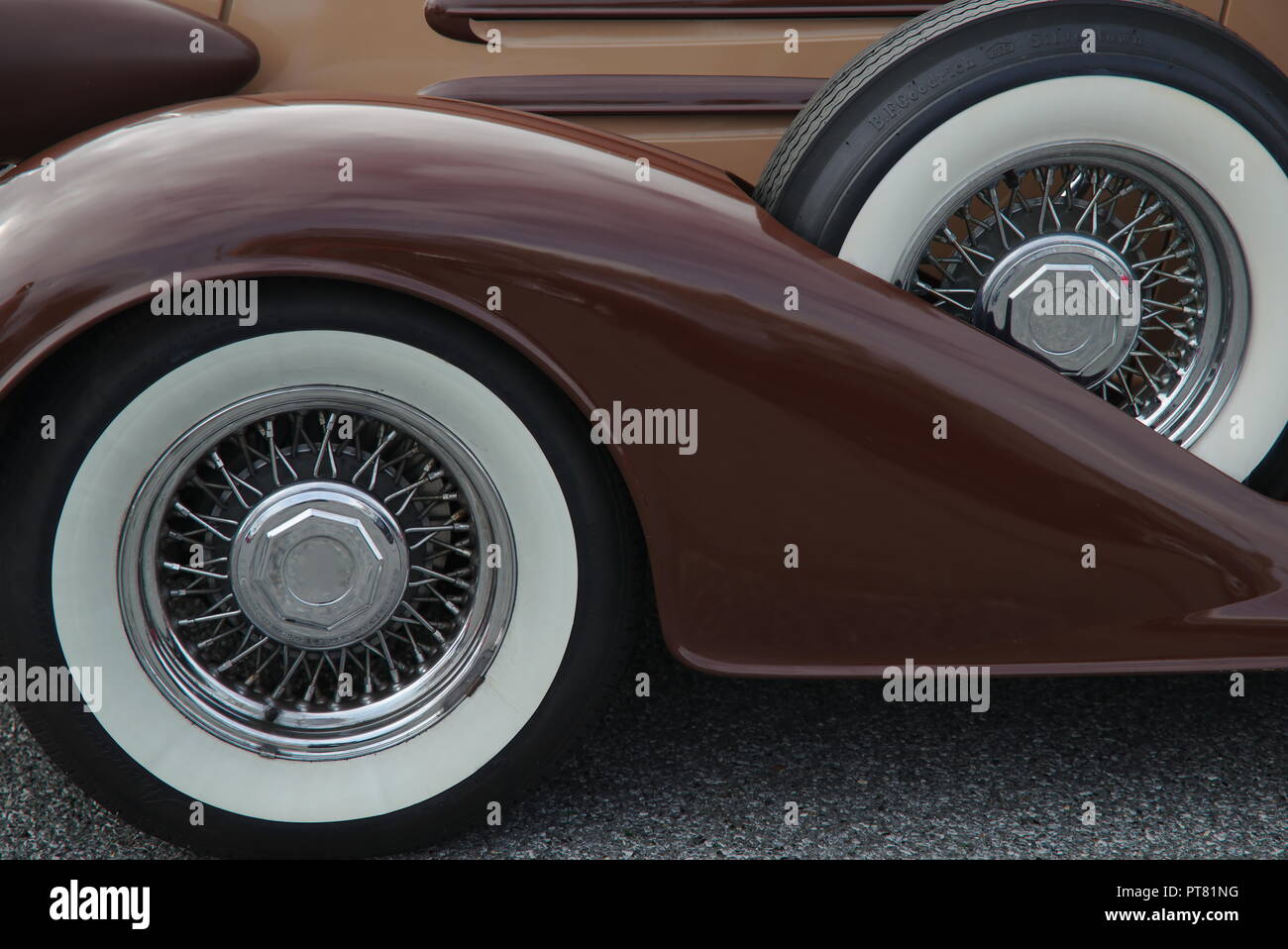 Ripristinate le automobili a Ocean City Convention Center, Ocean City, Maryland, Stati Uniti d'America. Foto Stock