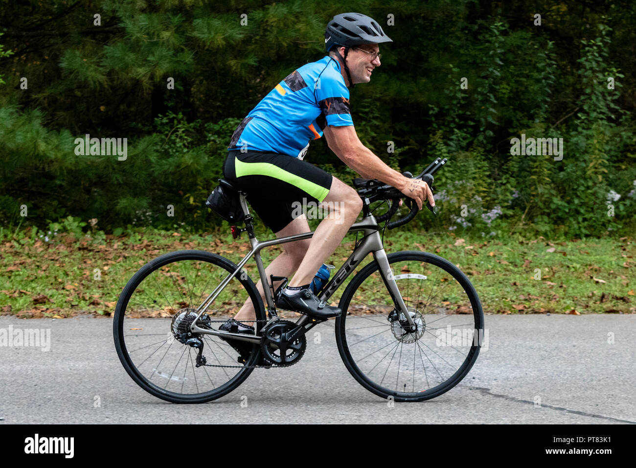 New York Duathlon (Hudson Valley) #3 Foto Stock