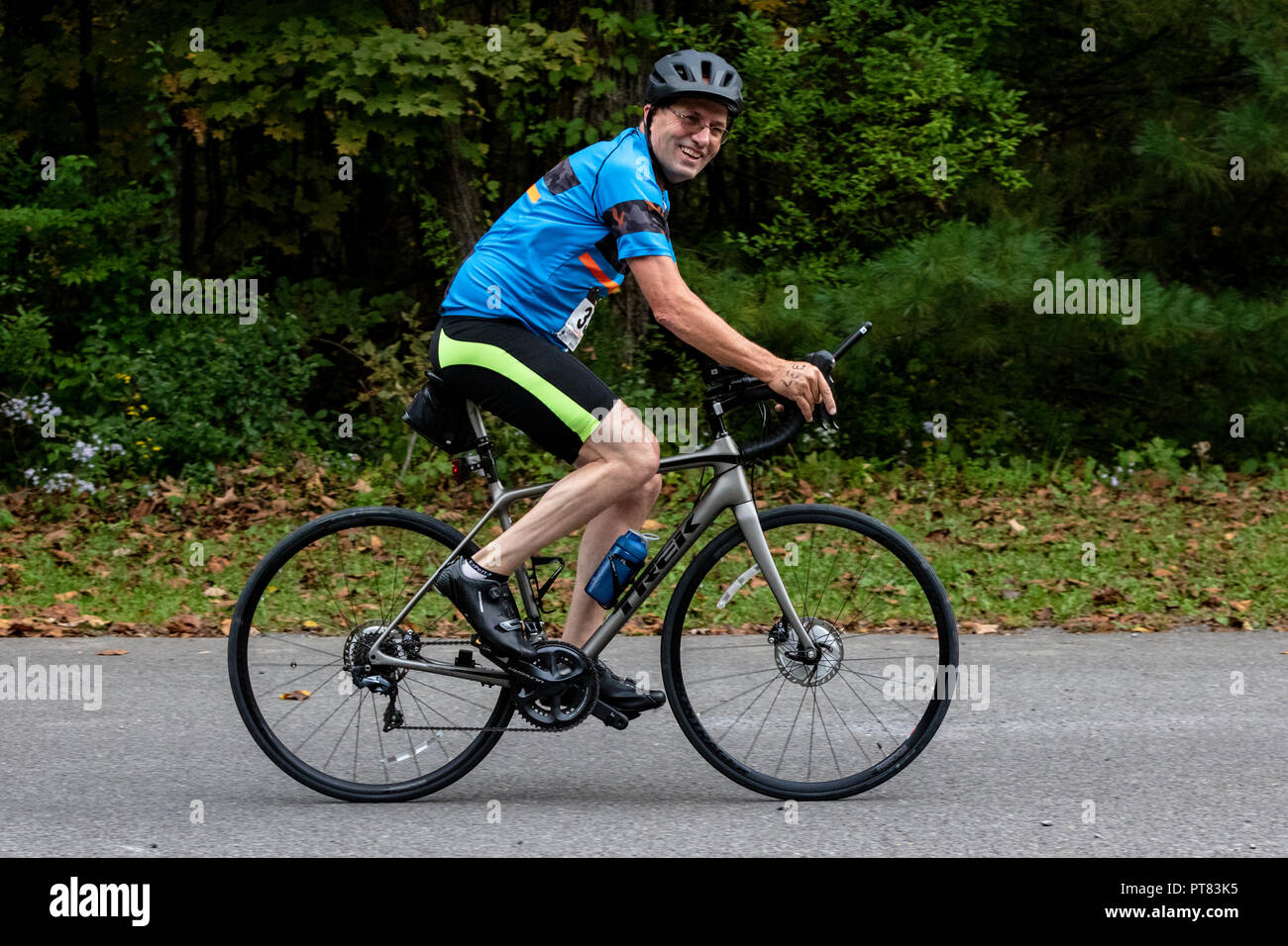 New York Duathlon (Hudson Valley) #3 Foto Stock