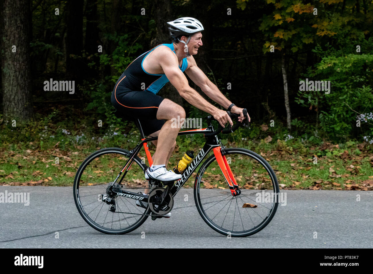 New York Duathlon (Hudson Valley) #3 Foto Stock