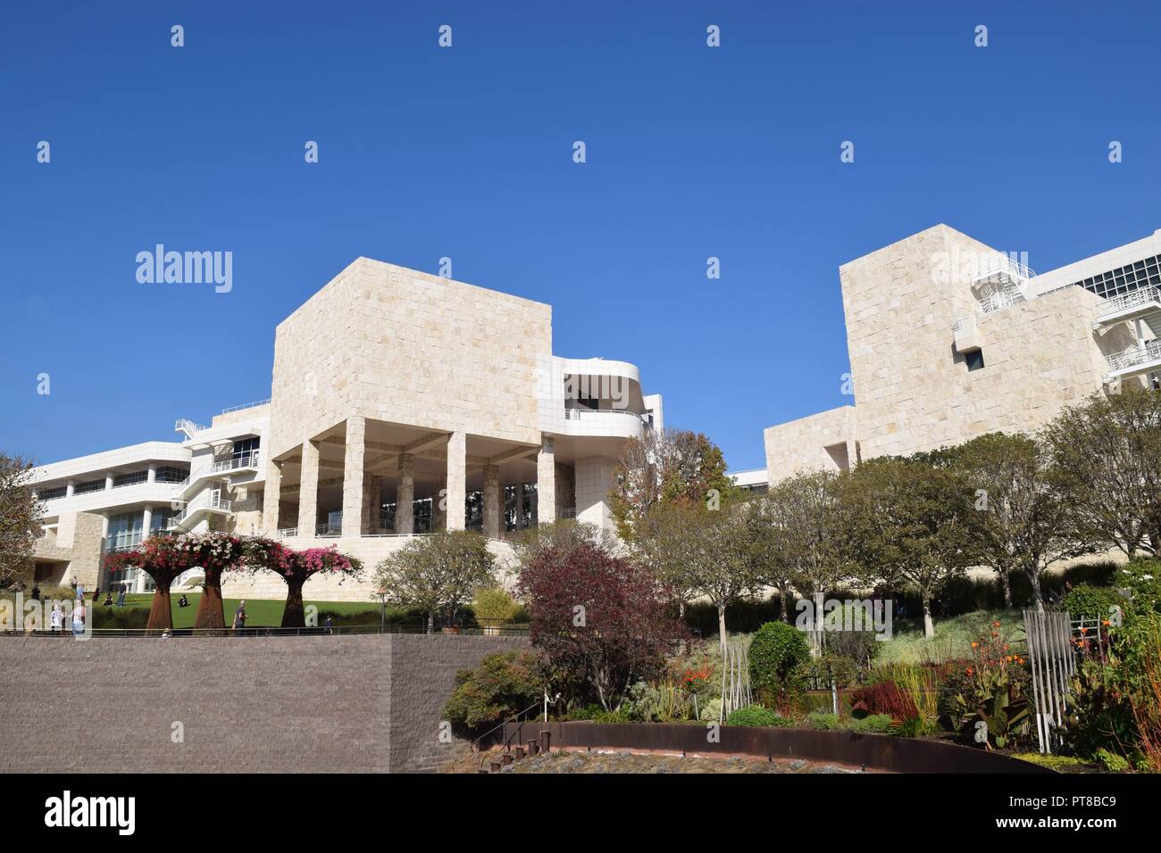 Getty Center di Los Angeles in California Foto Stock