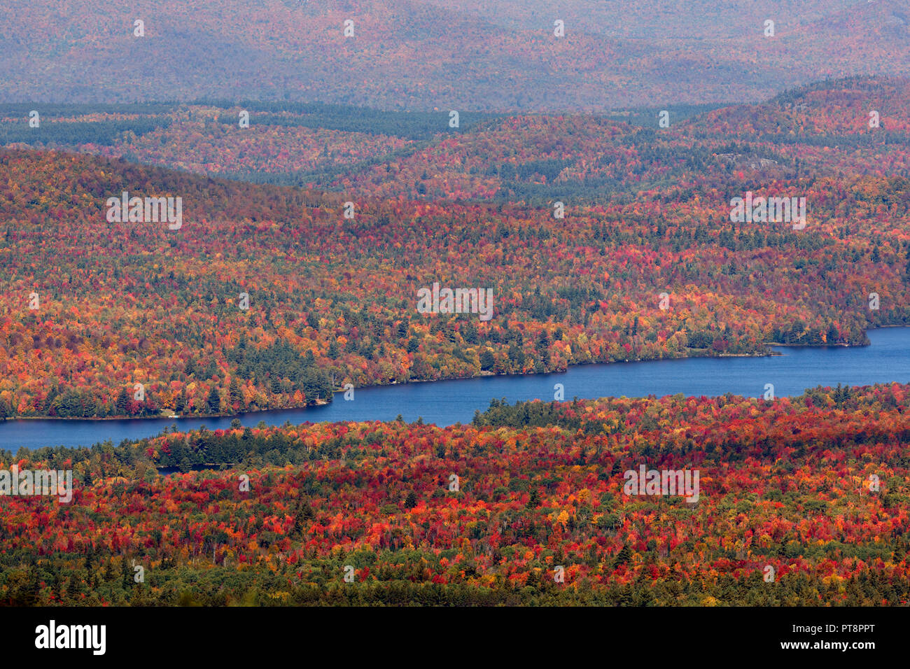 Whiteface Mountain, Adirondacks, New York, Stati Uniti d'America Foto Stock