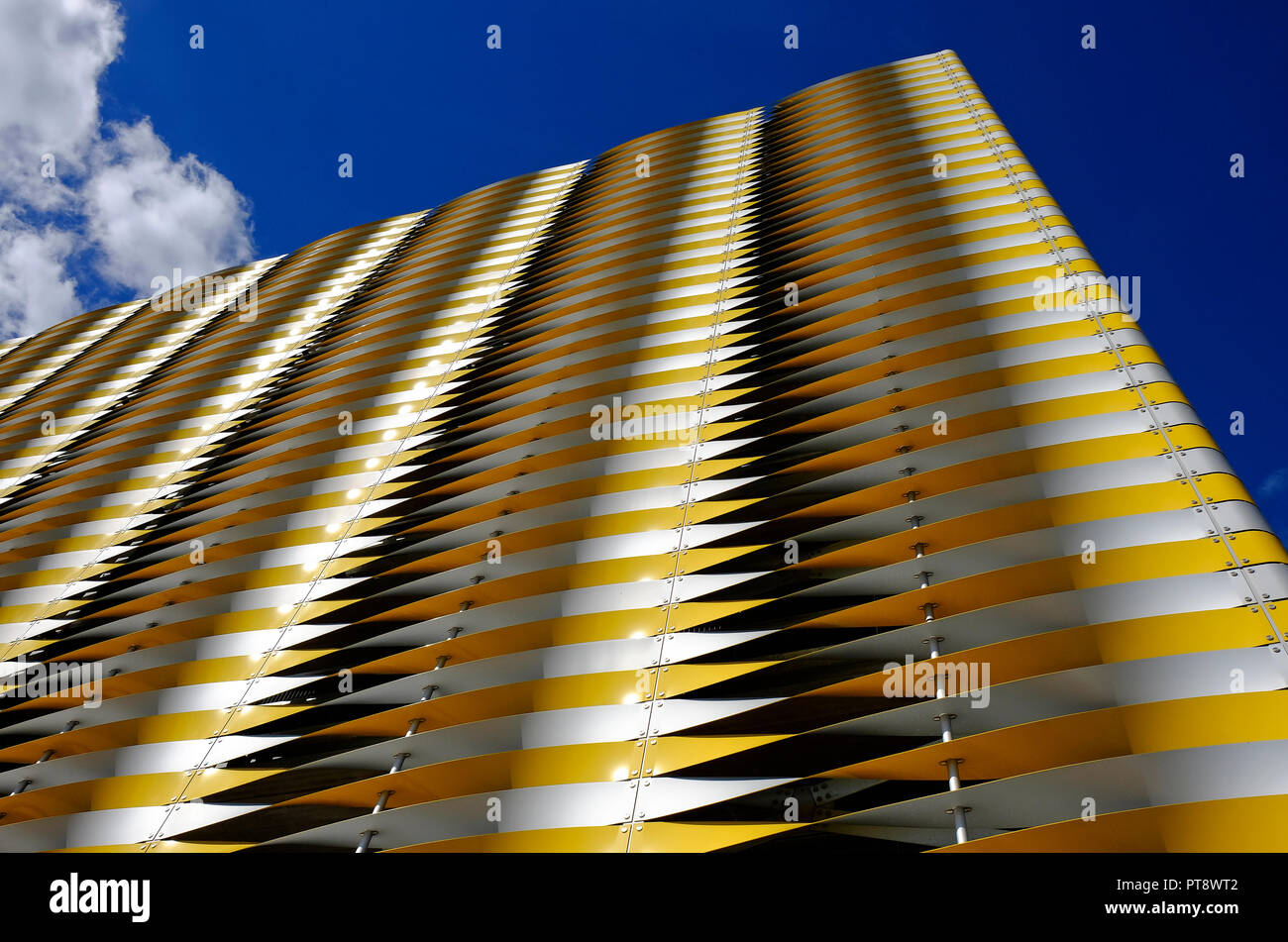 Numero 2 parcheggio, Addenbrooke's Hospital, Cambridge, Inghilterra Foto Stock