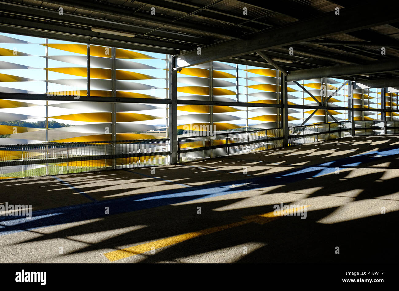 Numero 2 parcheggio, Addenbrooke's Hospital, Cambridge, Inghilterra Foto Stock