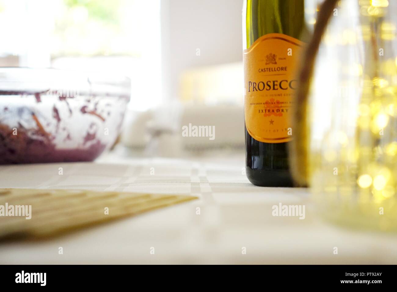 Prosecco per qualsiasi occasione Foto Stock