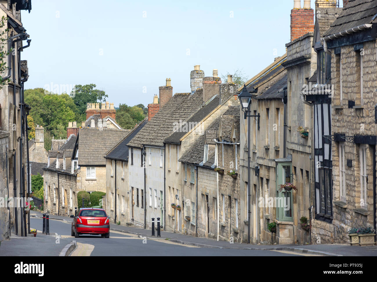 Hailes Street, Winchcombe, Gloucestershire, England, Regno Unito Foto Stock