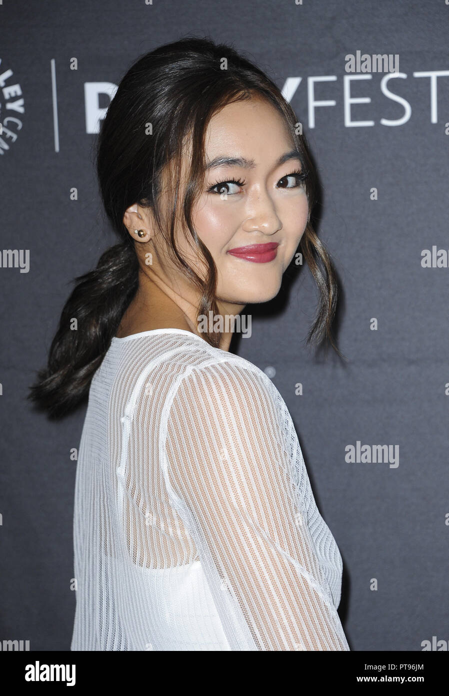 PaleyFest Netflix Premiere di "atipico" dotate di: Amy Okuda dove: Los Angeles, California, Stati Uniti quando: 06 Sep 2018 Credit: Apega/WENN.com Foto Stock