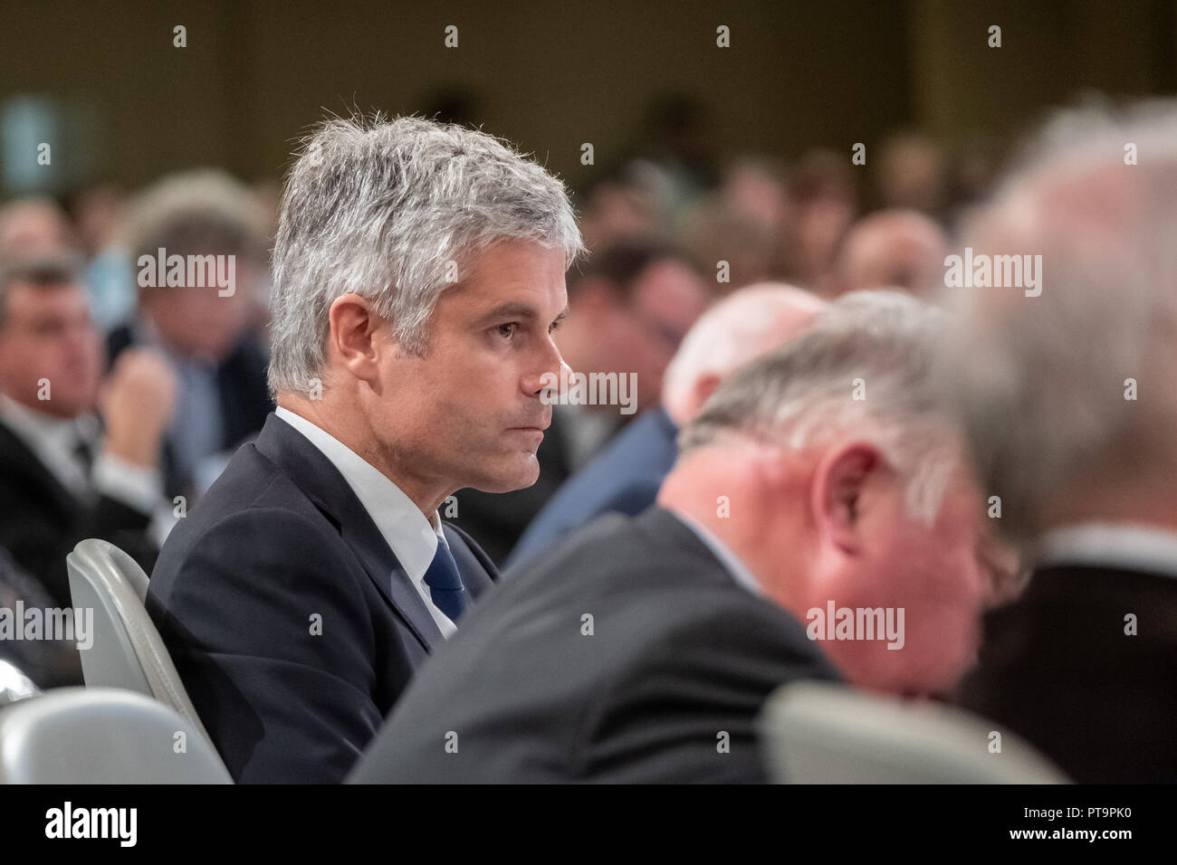 Lione, 08 ottobre 2018, il 1° Assises regionale di eletti locali Foto Stock