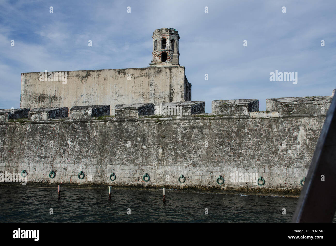 San Juan de Ulua fortezza Foto Stock