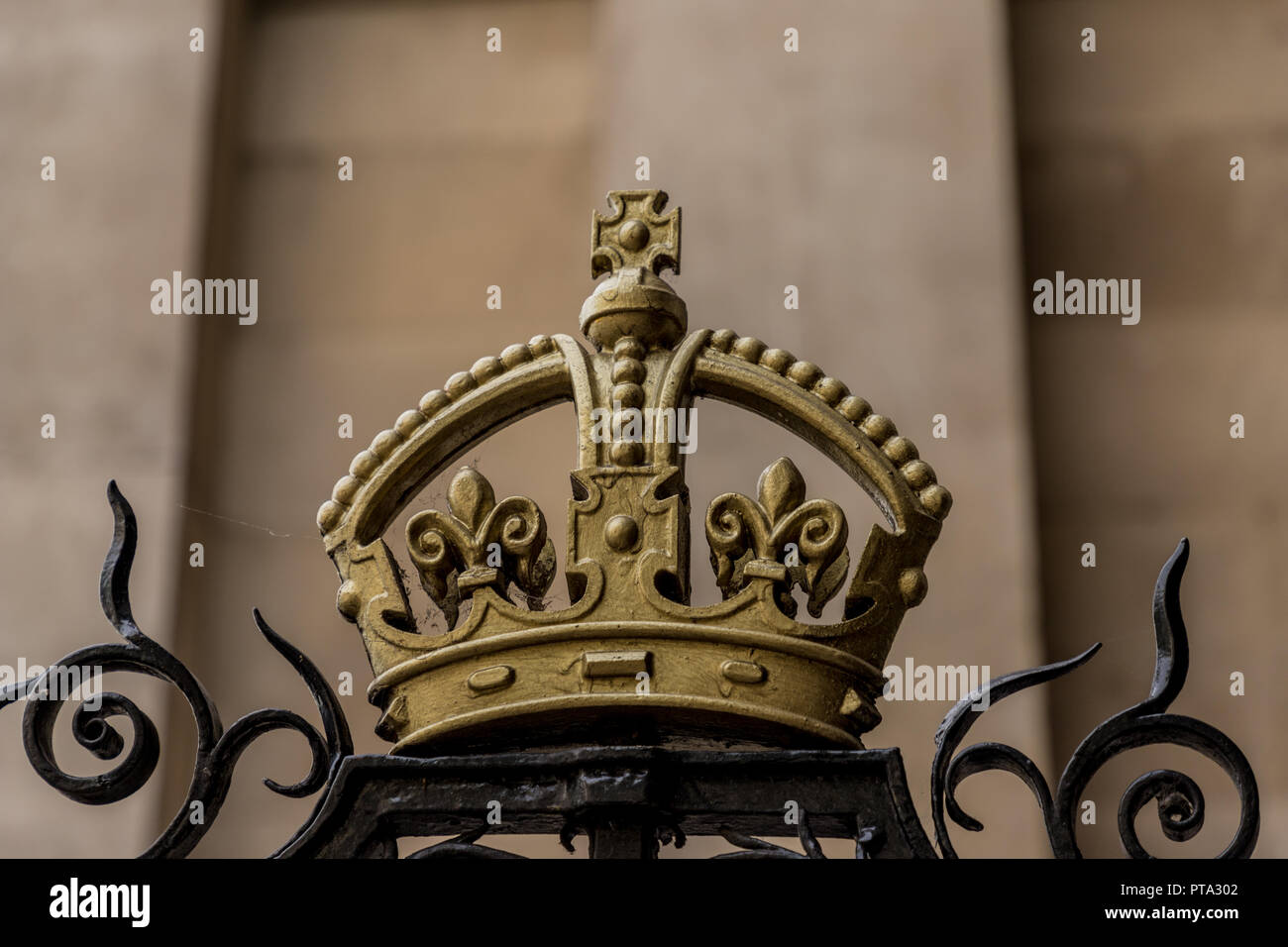 Una tipica vista in Londra Foto Stock