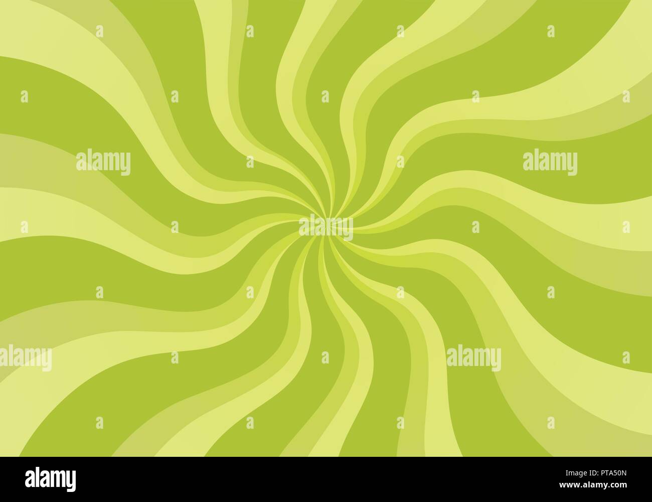 Abstract con sfondo verde piana vortice, vettore illustrazione dello sfondo Illustrazione Vettoriale