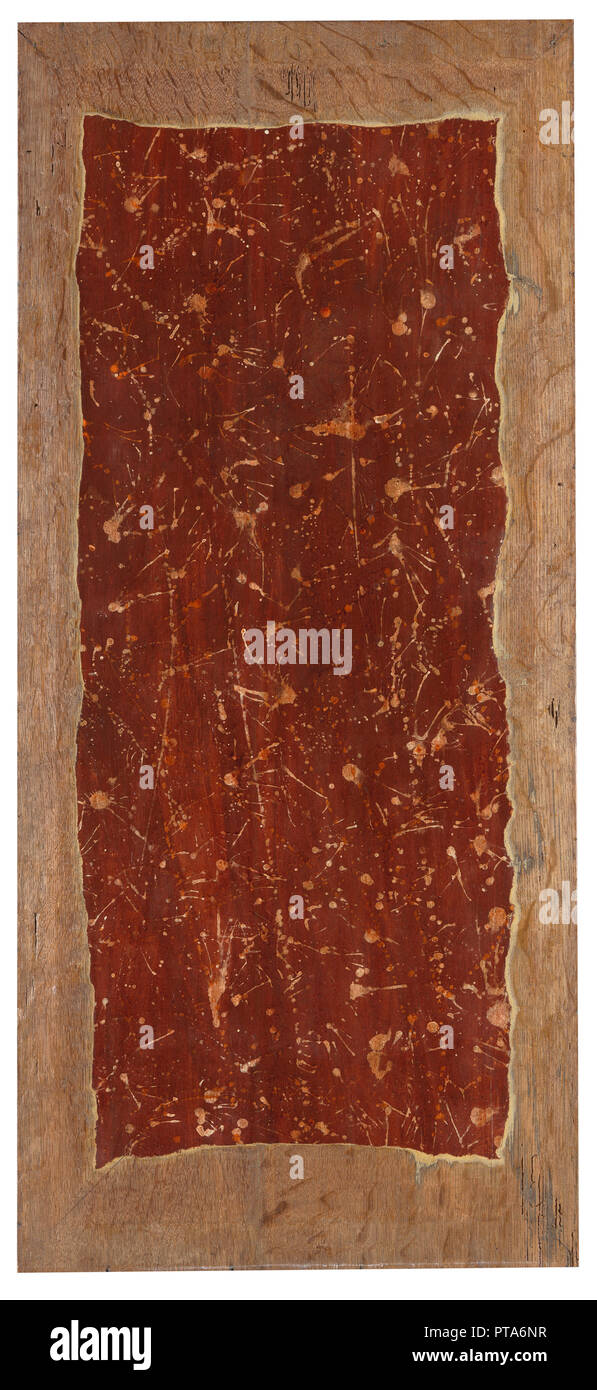 Quattro visioni dell'aldilà (retromarcia), ca. 1505-1510. Creatore: Bosch Hieronymus (c. 1450-1516). Foto Stock