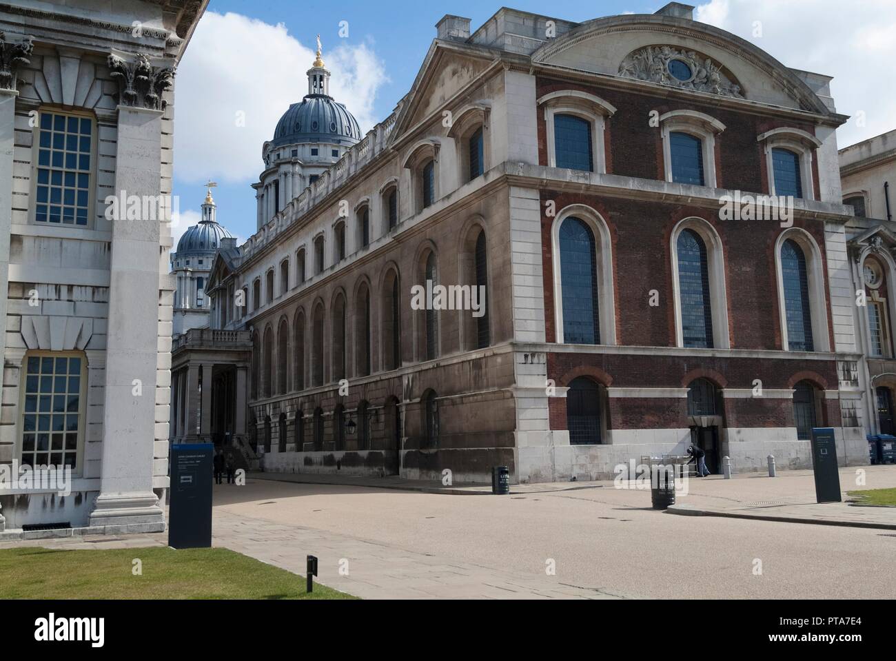 Royal Naval College, 2007. Creatore: Ethel Davies. Foto Stock