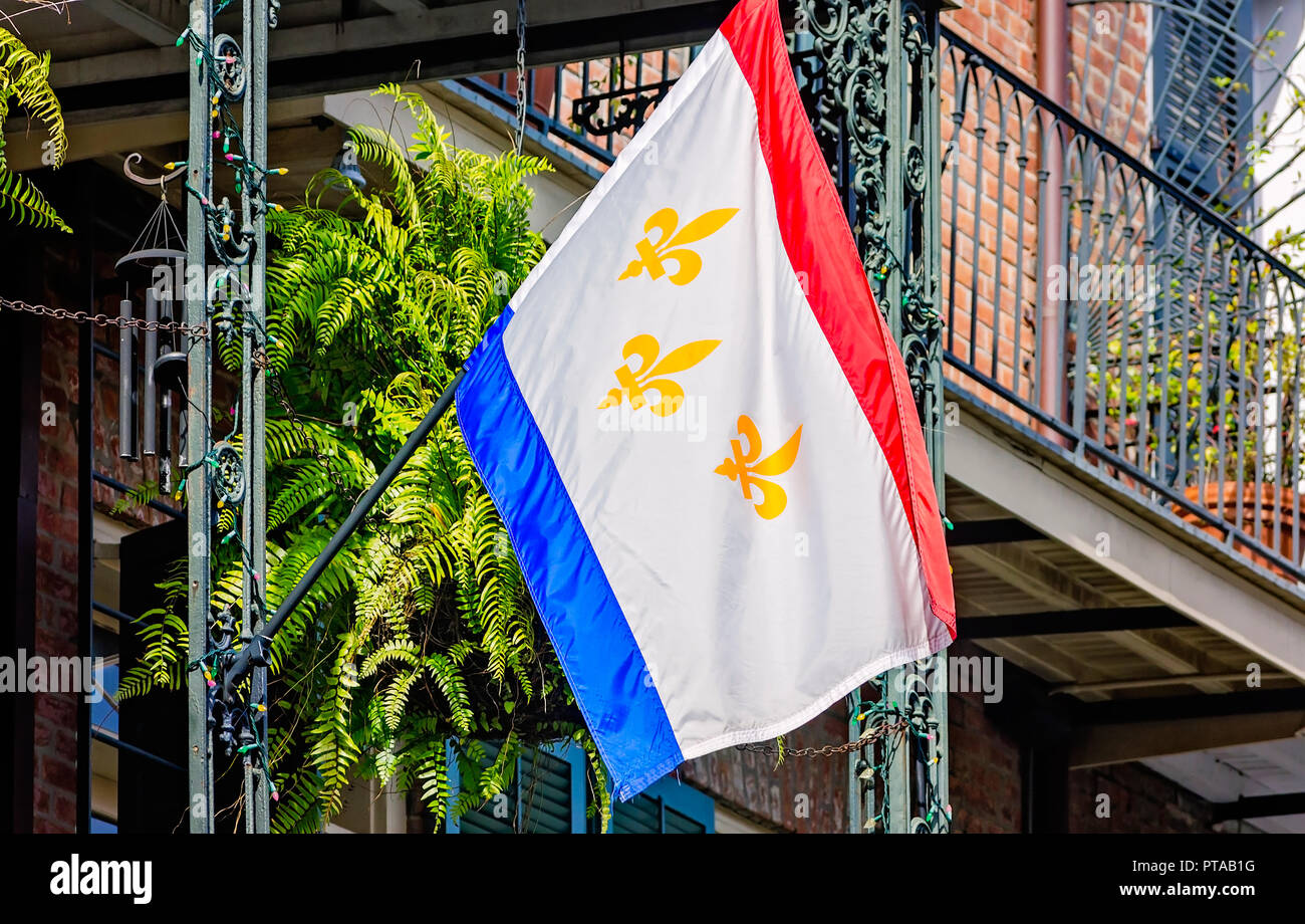 Bandiera Di New Orleans, Louisiana: Design Unico, Colori Vivaci (3 X 5 Piedi) - Italia - Foto 2