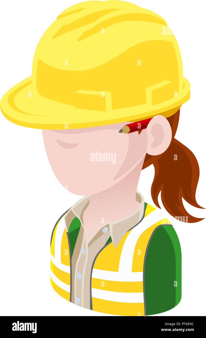 Contraente Avatar icona Persone Illustrazione Vettoriale