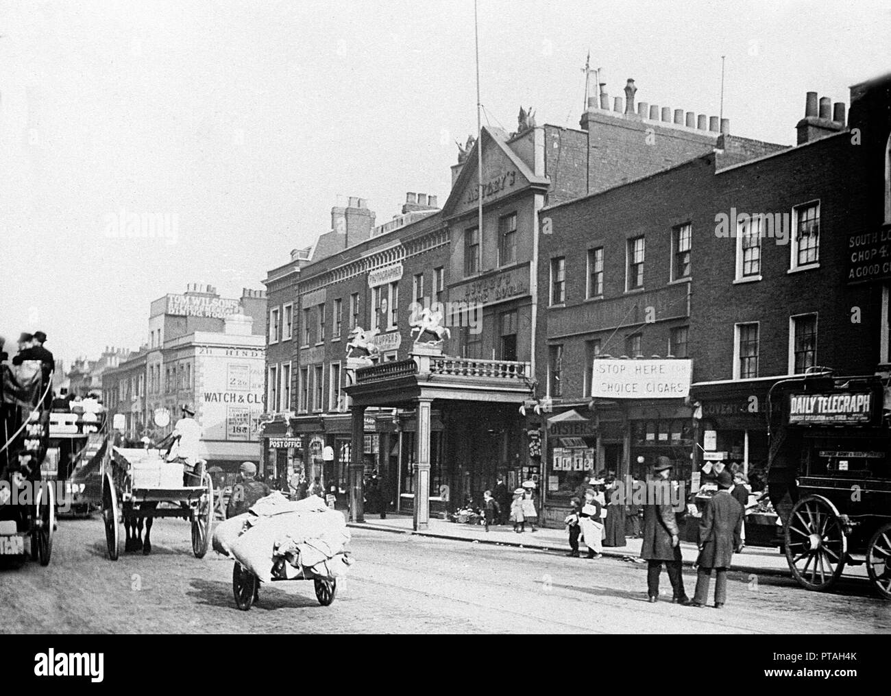 Astleys Theatre, Londra inizio anni '1900 Foto Stock