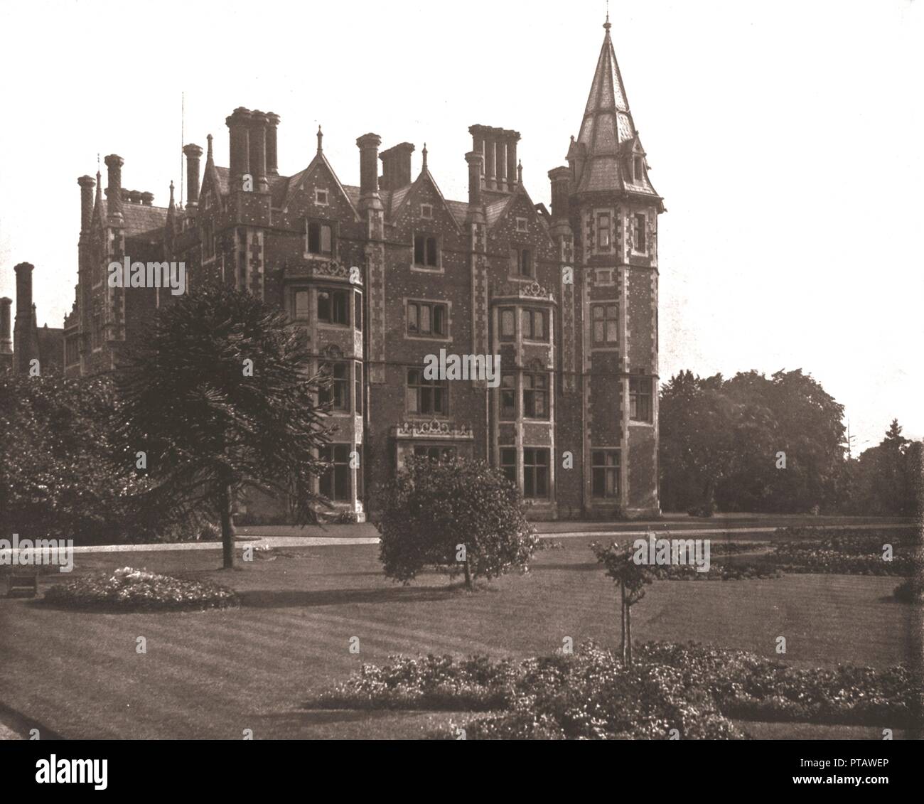 Taplow Court, Buckinghamshire, 1894. Creatore: sconosciuto. Foto Stock
