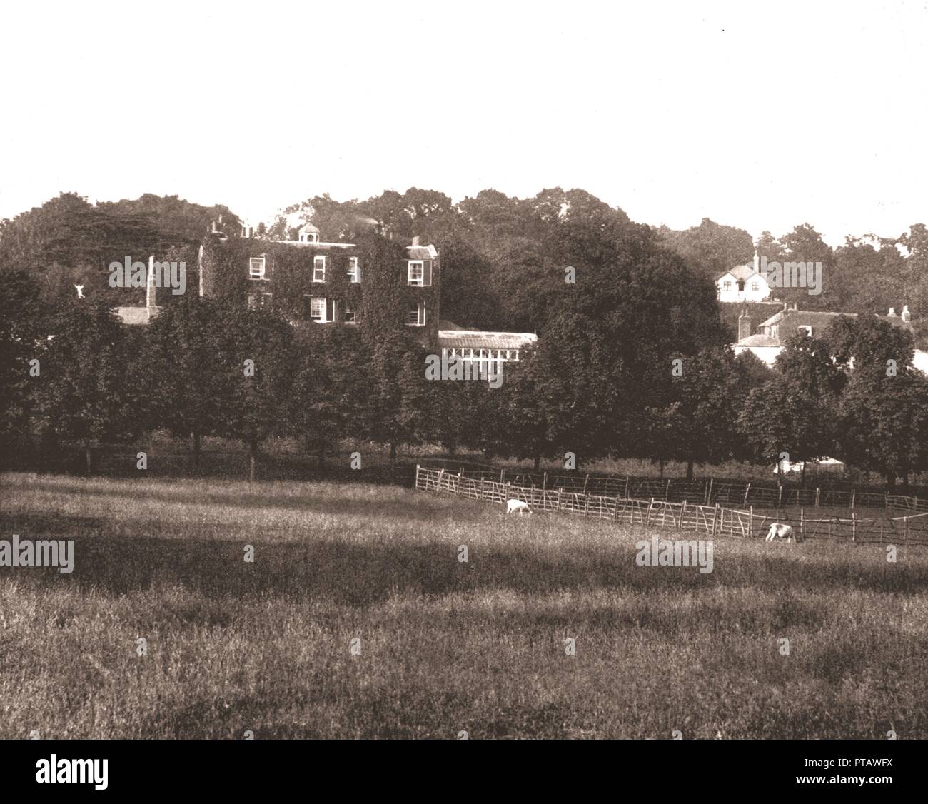 Gad's Hill, Higham, Kent, 1894. Creatore: sconosciuto. Foto Stock