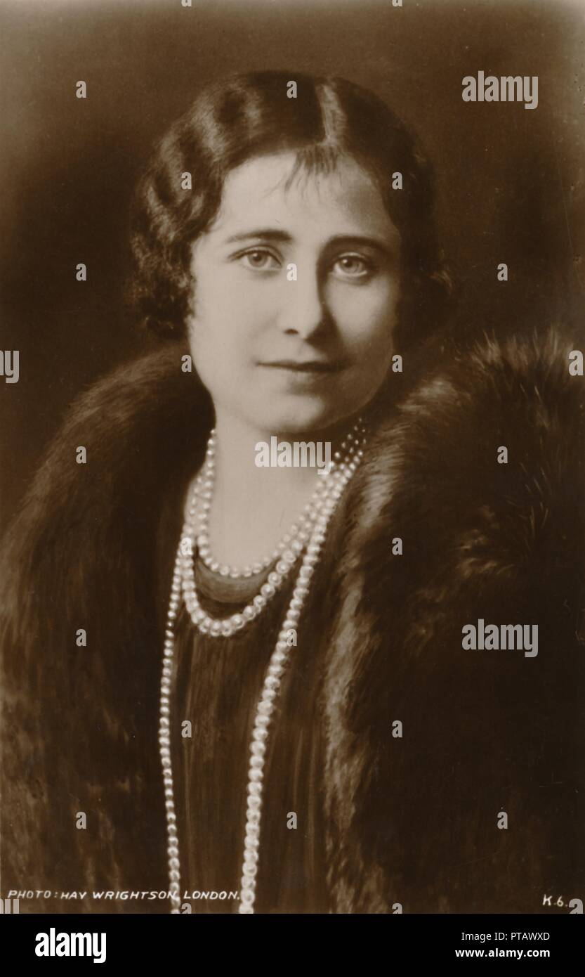 "Sua Maestà la Regina Elisabetta', C1936. Creatore: fieno Wrightson. Foto Stock