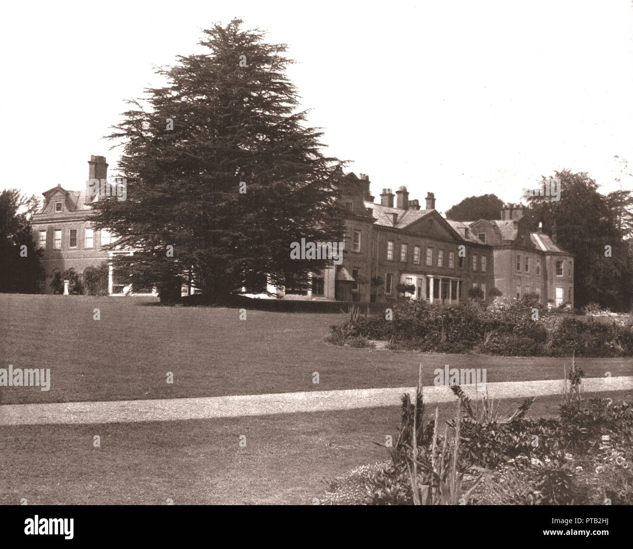 A Stratfield Saye House, Hampshire, 1894. Creatore: sconosciuto. Foto Stock
