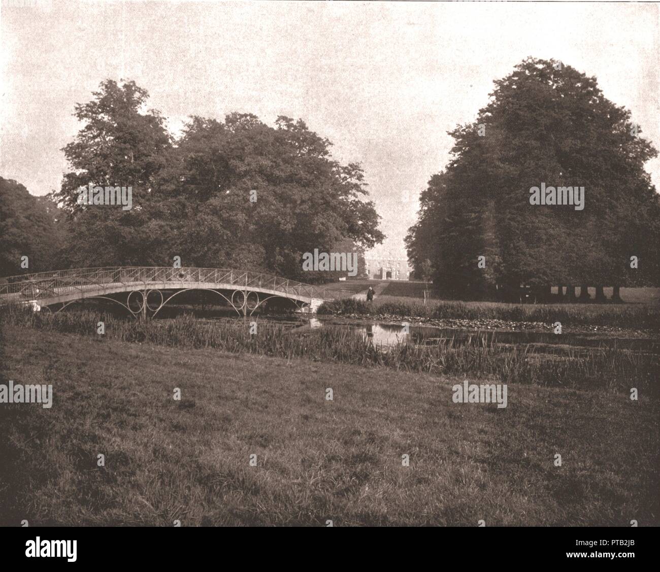 Syon House, Isleworth, 1894. Creatore: sconosciuto. Foto Stock