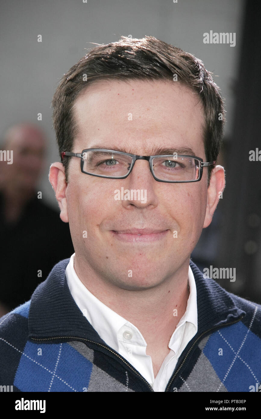 Ed Helms 25/06/09 "Bruno' Premiere @ Grauman's Chinese Theater, Hollywood Foto di Ima Kuroda/HNW / PictureLux Riferimento File # 33680 194HNW Foto Stock