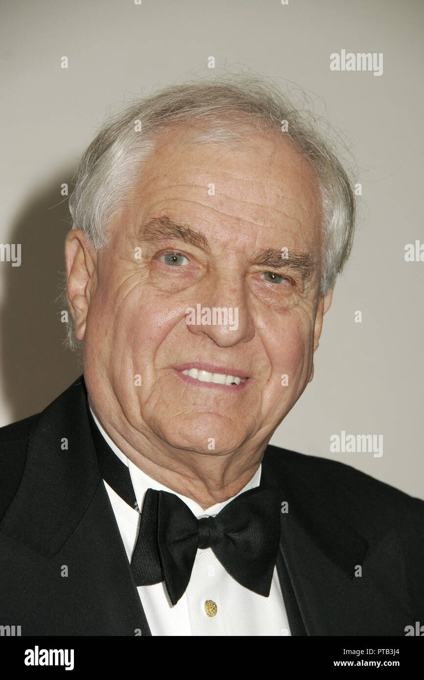 Garry Marshall 02/07/09 '2009 Writers Guild Awards' @ Hyatt Regency Century Plaza Hotel, Century City Foto di Ima Kuroda/HNW / PictureLux Riferimento File # 33680 229HNW Foto Stock