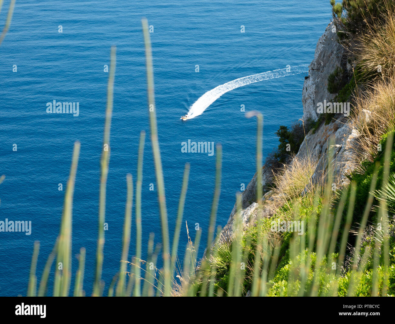 Es Colomer, Port de Pollença, Spagna. Foto Stock