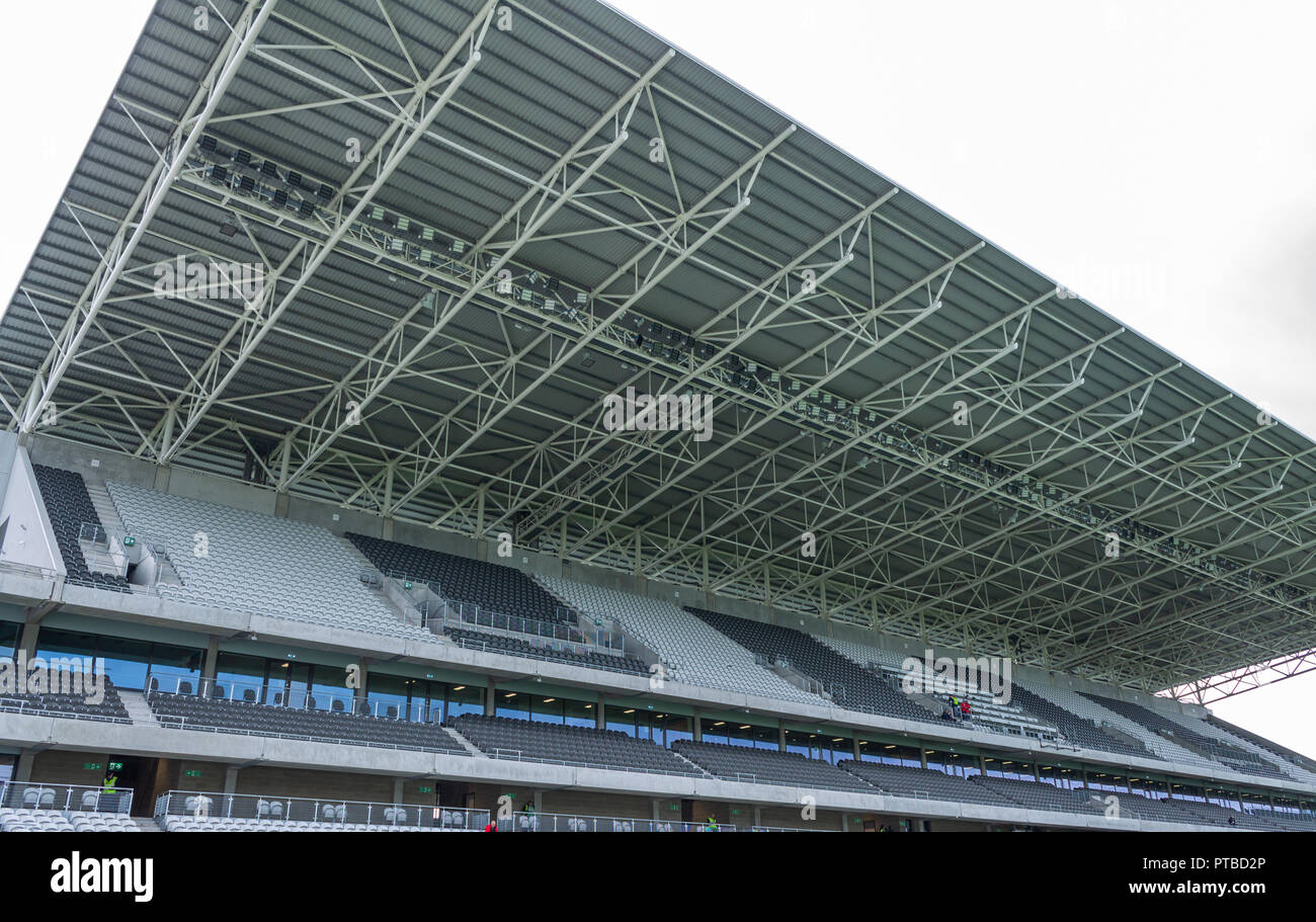 Pairc ui chaomh gaa football Stadium nella città di Cork in Irlanda Foto Stock