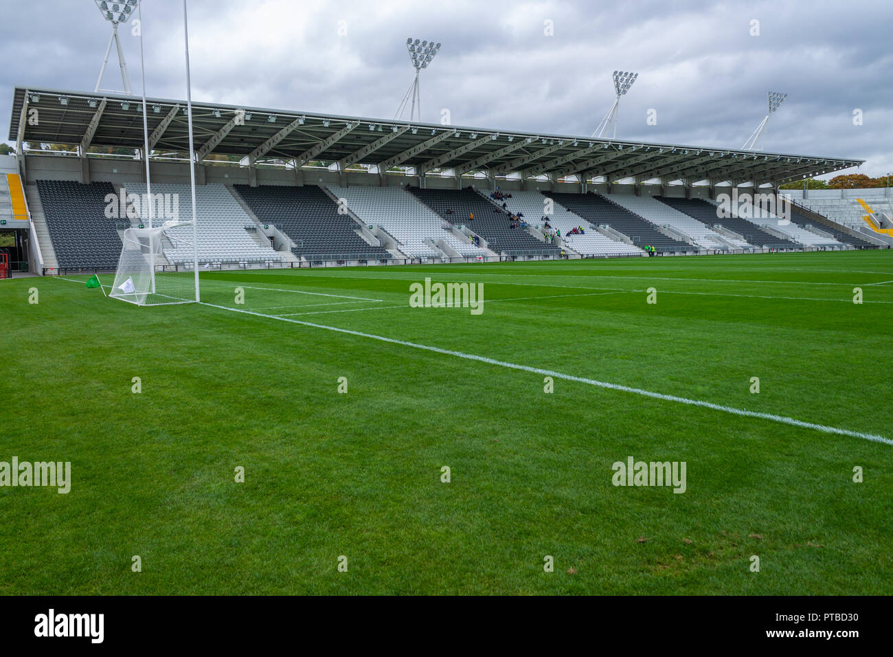 Pairc ui chaomh gaa football Stadium nella città di Cork in Irlanda Foto Stock