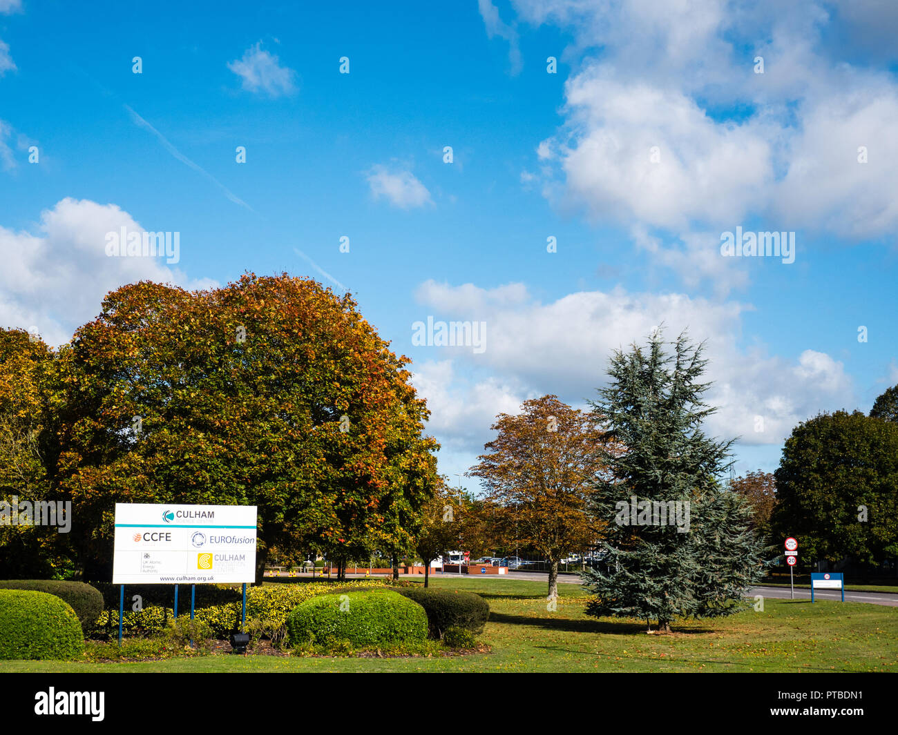 Culham Science Centre Culham, Oxfordshire, Inghilterra, Regno Unito, GB. Foto Stock