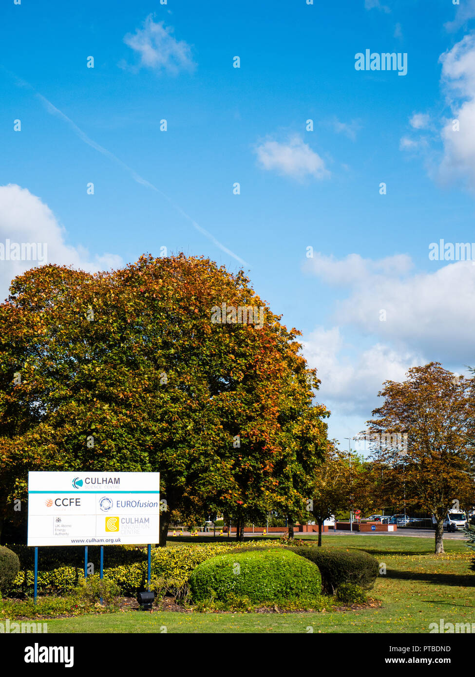 Culham Science Centre Culham, Oxfordshire, Inghilterra, Regno Unito, GB. Foto Stock