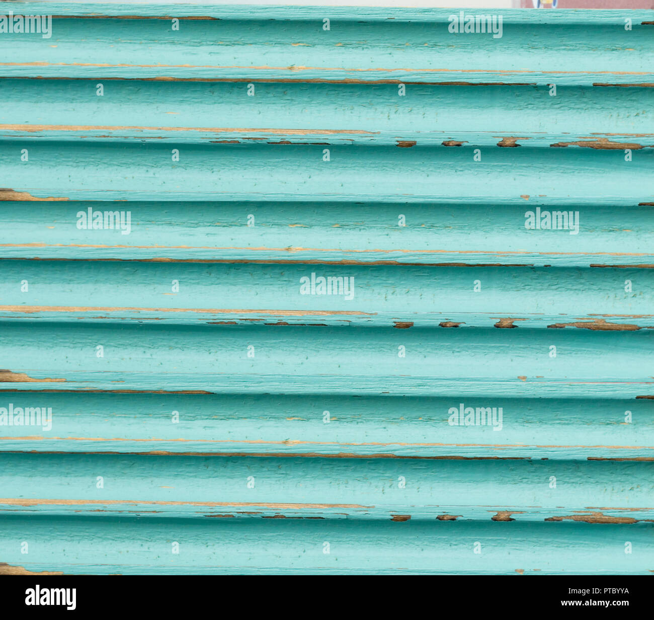Il blu di legno colorato sfondo testurizzata Foto Stock