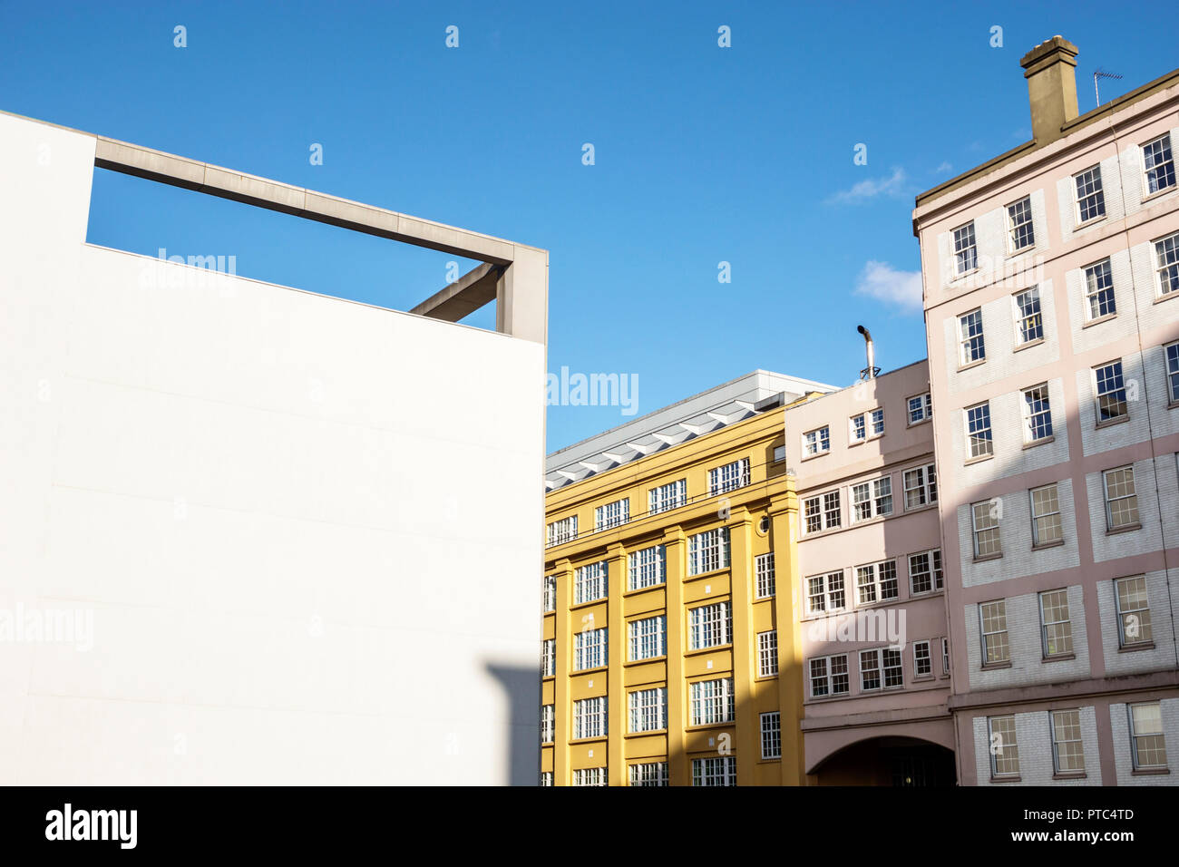 Londra Inghilterra,UK,Lambeth South Bank,Rambert Dance Company building,architettura contemporanea,Allees & Morrison,RIBA National Award,UK GB inglese Euro Foto Stock