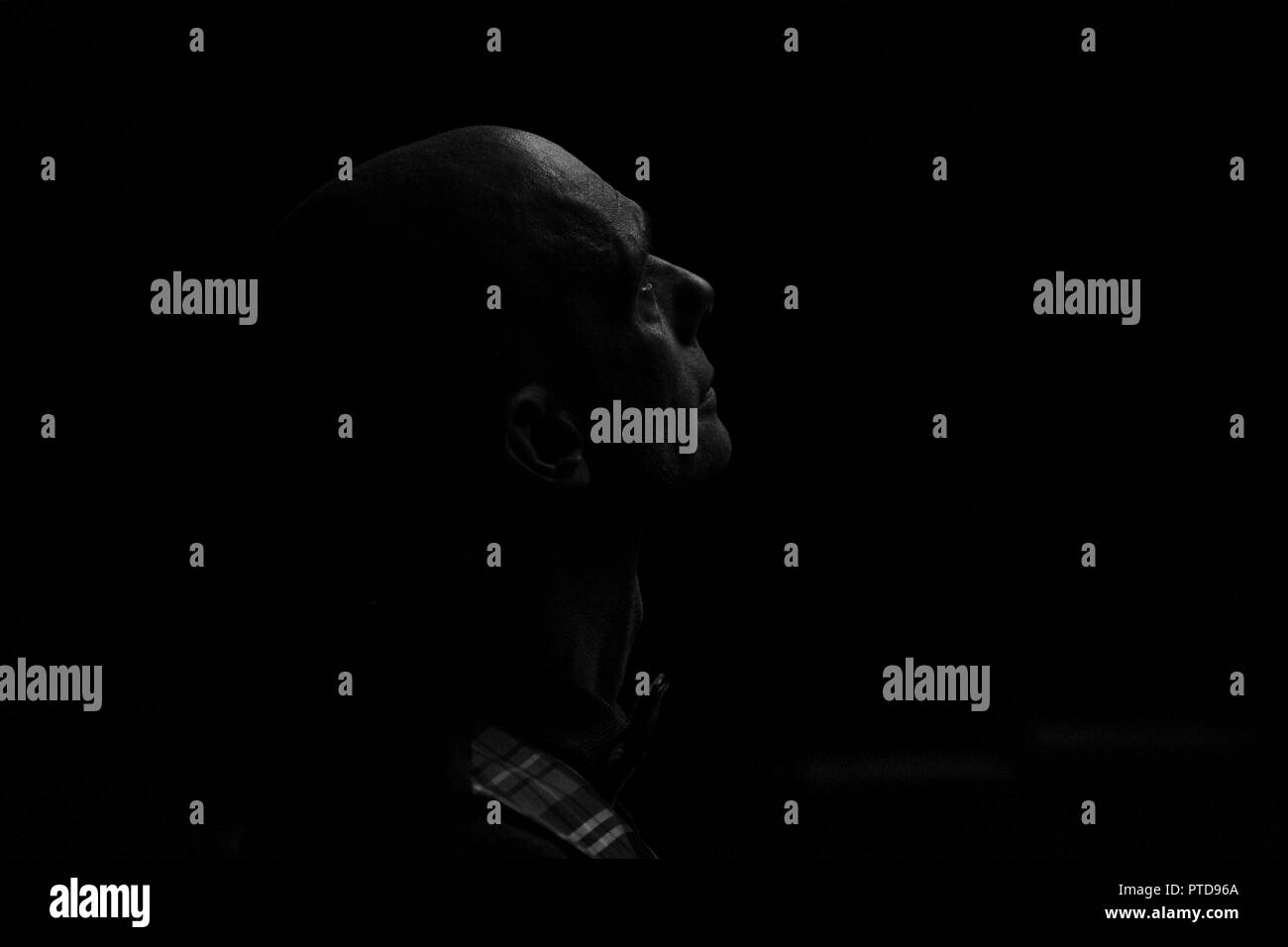 New York, Stati Uniti. 06 ott 2018. Doug Jones assiste Star Trek: Discovery pannello durante il New York Comic Con a Hulu teatro a Madison Square Garden Credit: Lev Radin/Pacific Press/Alamy Live News Foto Stock