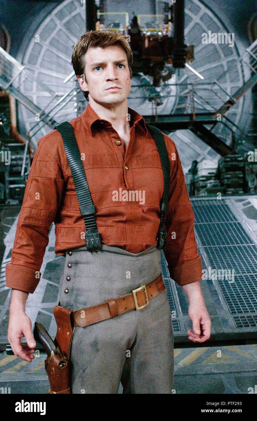 Pellicola originale titolo: serenità. Titolo inglese: serenità. Anno: 2005. Direttore: Joss Whedon. Stelle: Nathan Fillion. Credito: nemico mutante INC./universale/PICT BARRY MENDEL PROD / BALDWIN, SIDNEY / Album Foto Stock