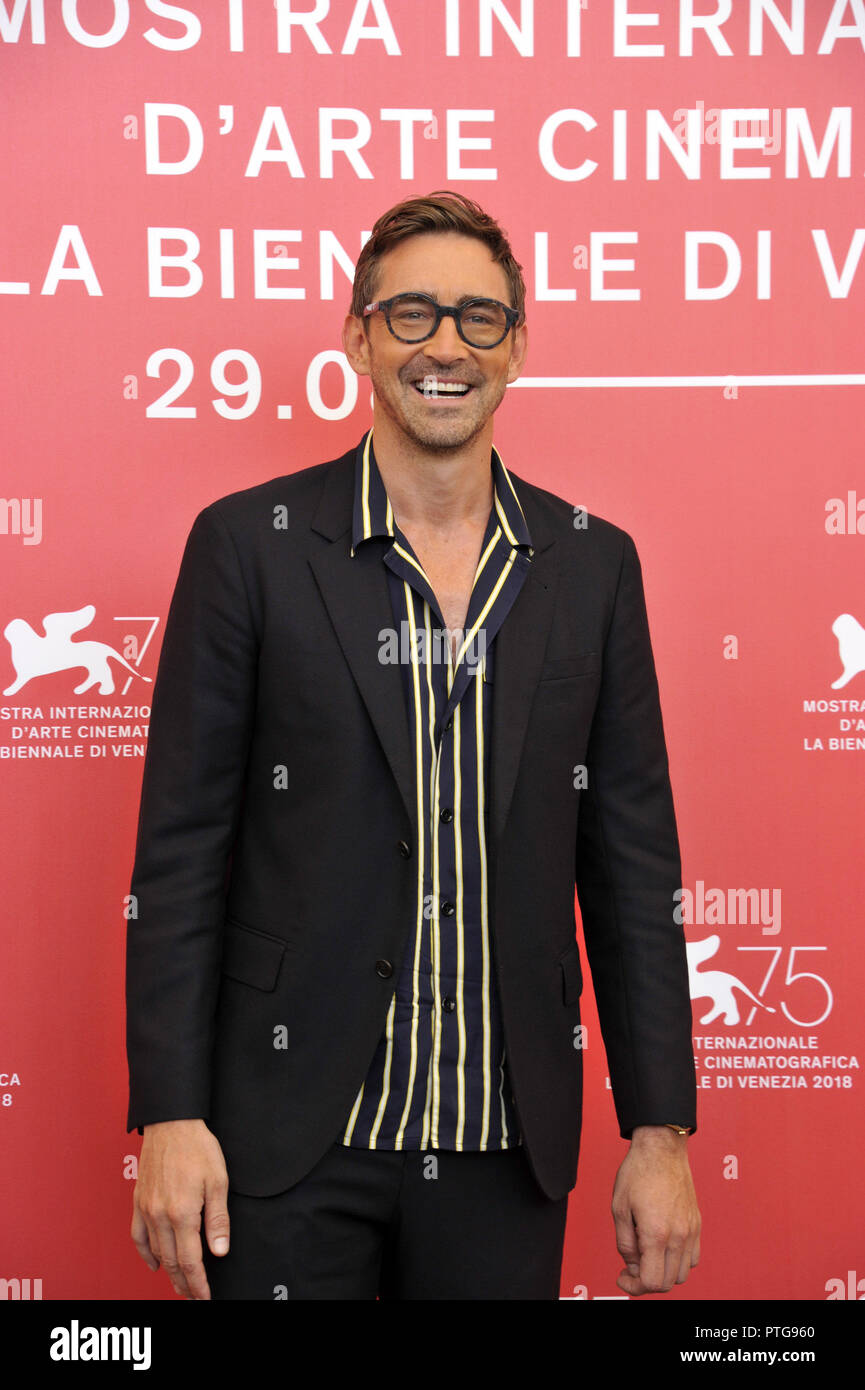 Settantacinquesimo Venice International Film Festival - 'cacciato' - Photocall con: Lee ritmo dove: Venezia, Italia Quando: 08 set 2018 Credit: IPA/WENN.com * * disponibile solo per la pubblicazione in UK, USA, Germania, Austria, Svizzera** Foto Stock