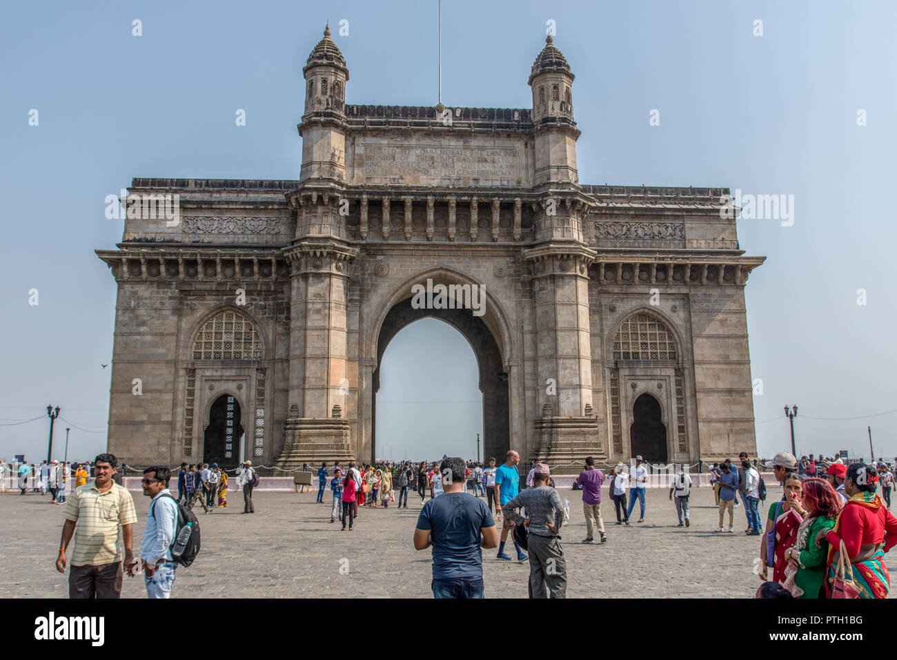 India Gate, Mumbai, India Foto Stock