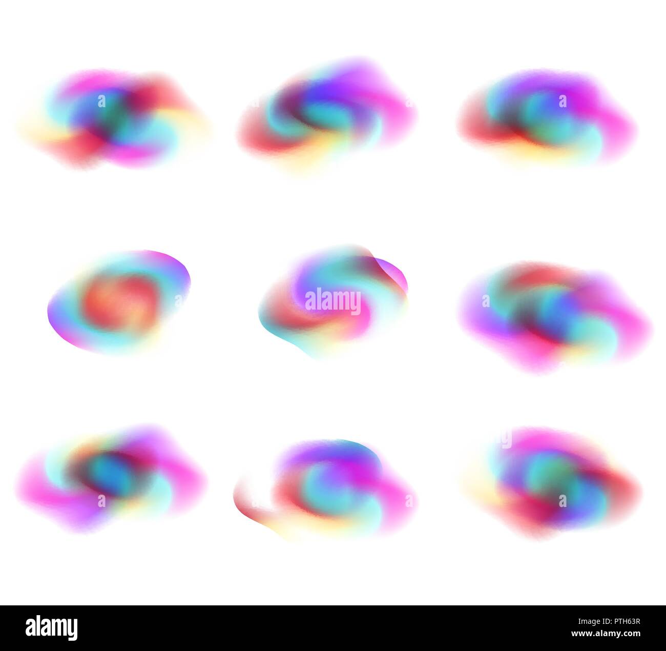 Colori fluidi dello sfondo. Illustrazione Vettoriale per poster progetta, annunci, materiale promozionale. Illustrazione Vettoriale