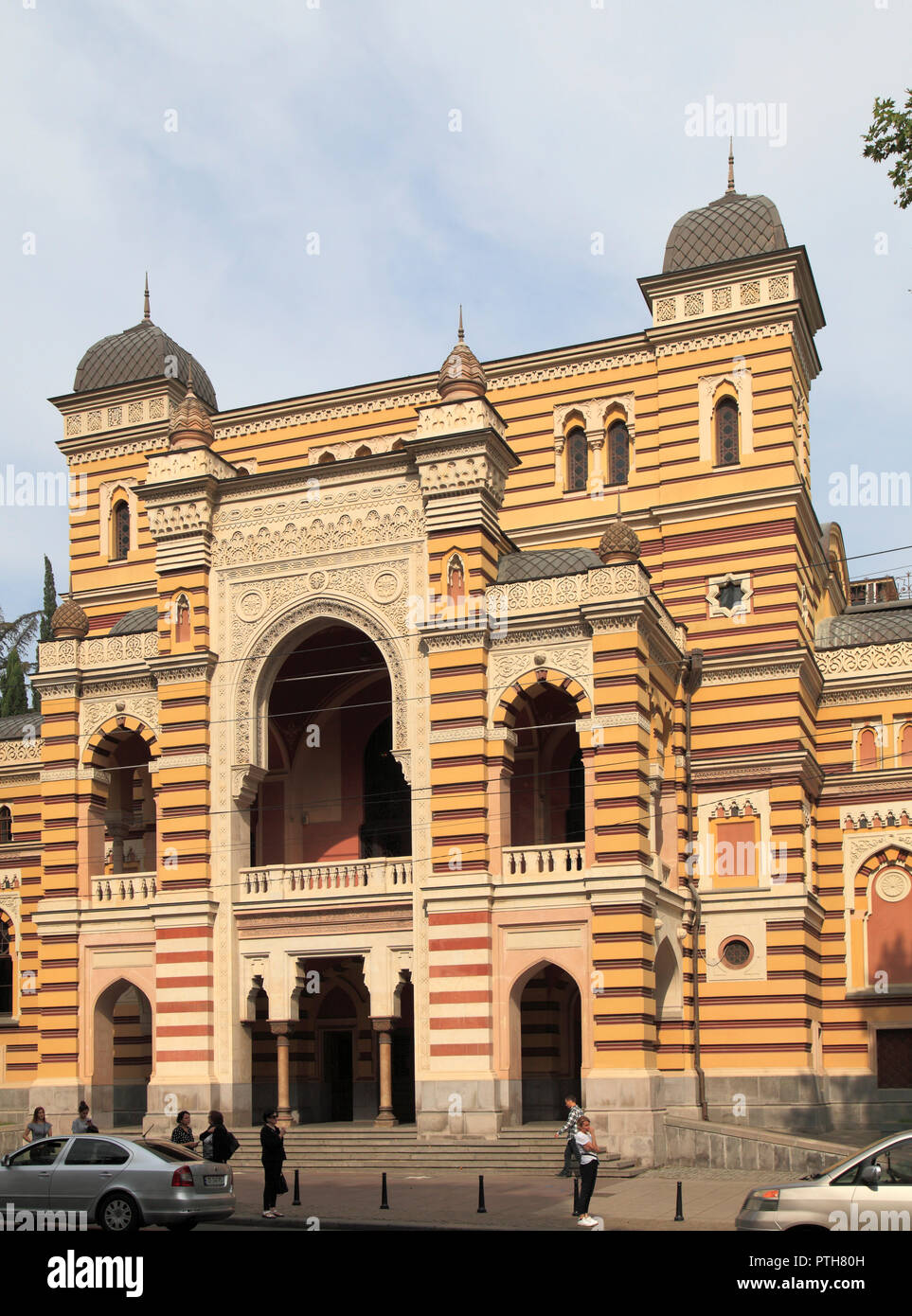 La Georgia, Tbilisi, Opera e Balletto, Foto Stock