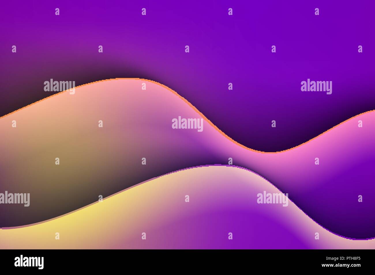 Colori fluidi dello sfondo. Illustrazione Vettoriale per poster progetta, annunci, materiale promozionale. Illustrazione Vettoriale